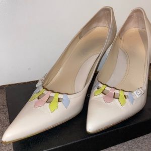 Pastel Vintage classic Via Spiga heels